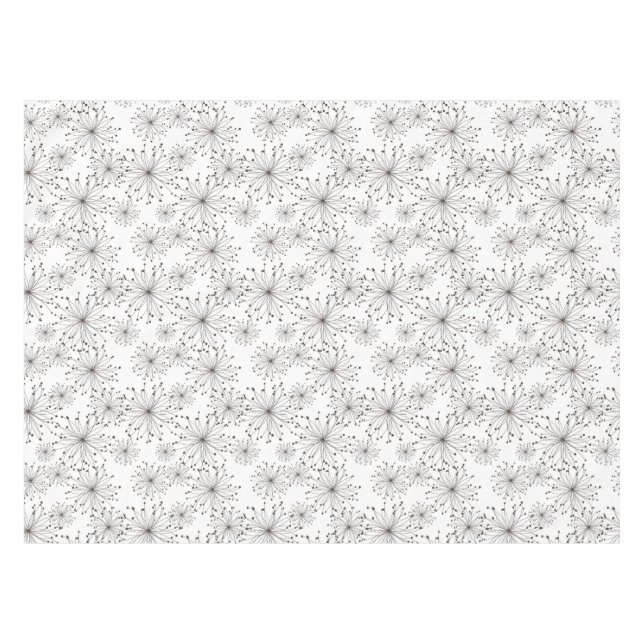 Nappe Rétro arrière - plan floral (Devant (Horizontal))