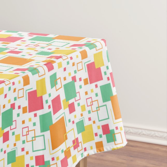 Nappe Retro Mod Citrus (In Situ)