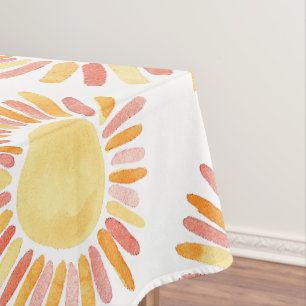 Nappe Retro Premier voyage autour du Soleil Anniversaire