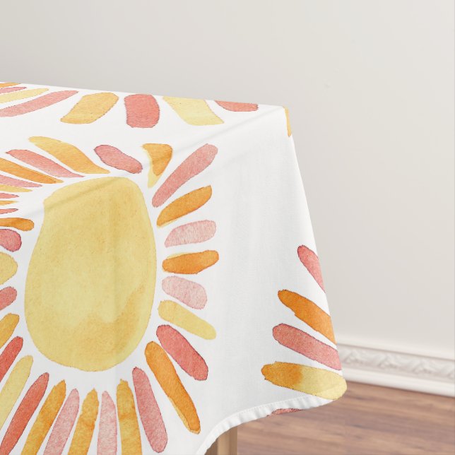 Nappe Retro Premier voyage autour du Soleil Anniversaire (In Situ)