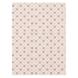 Nappe Retro Red Flower Gold Star Vintage Wallpaper