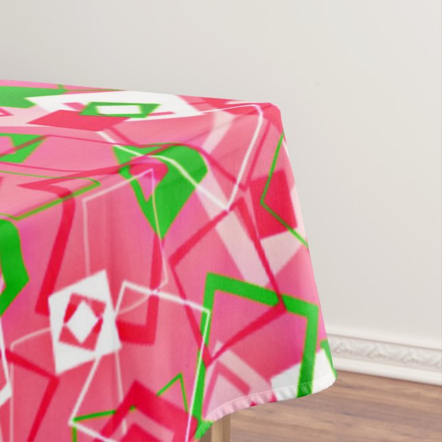 Nappe Retro Squares Pattern (In Situ)