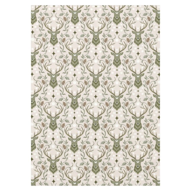 Nappe Rêvant de cerfs (Devant)