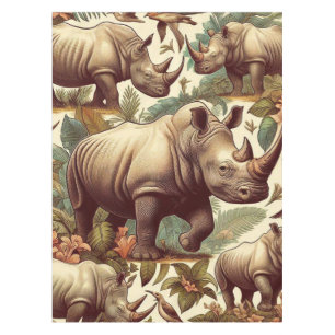 Nappe Rhino vintage sans fil