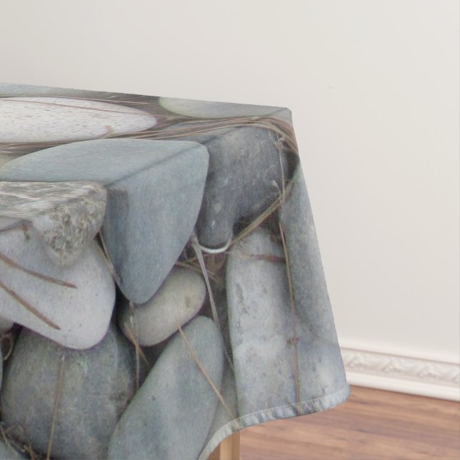 Nappe River Stones Automne Motifs (In Situ)