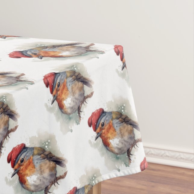 Nappe Robin Winter Delight (In Situ)