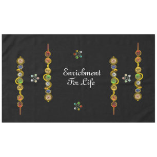 NAPPE ROD ASCLEPIUS 7 CHAKRAS, YOGA, ÉNERGIE SPIRITUELLE