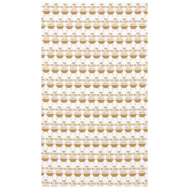 Nappe Roi Du Grill, Or (Devant)
