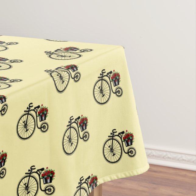 Nappe Romantique à Vélo (In Situ)