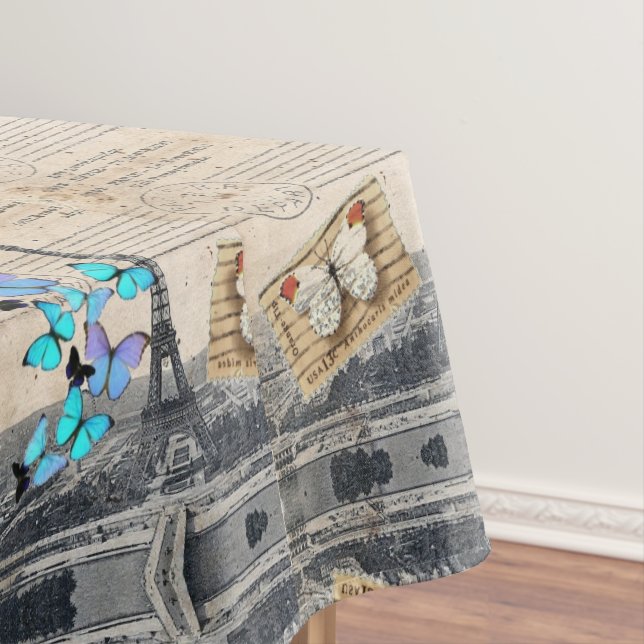 Nappe romantique france voyage paris tour eiffel (In Situ)