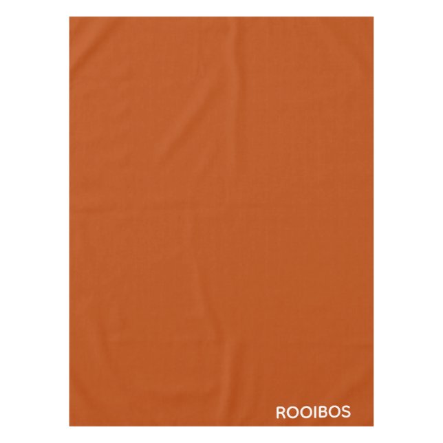 Nappe Rooibos rouge brun nom (Devant)