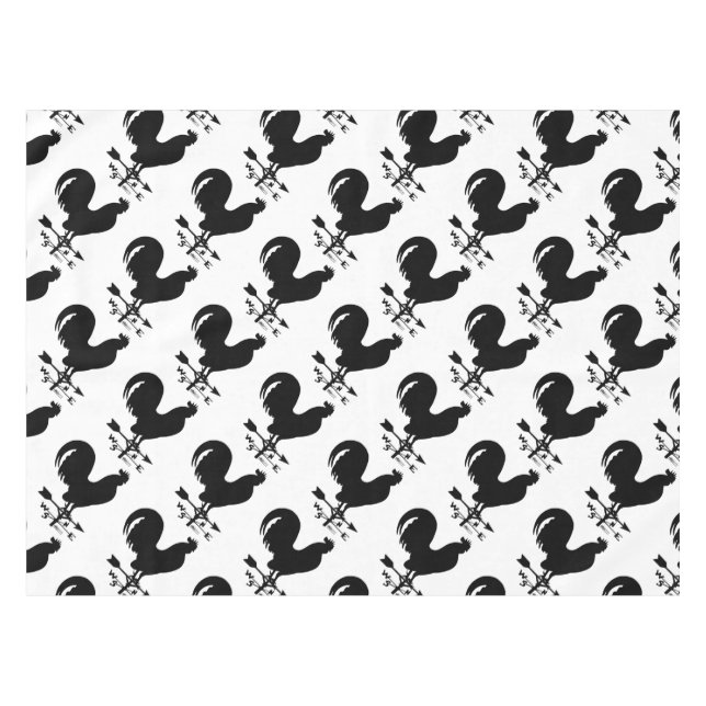 Nappe Rooster de Weathervane (Devant (Horizontal))