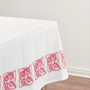 Nappe ROSE CELTIC KNOT 52x70