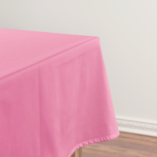 Nappe Rose chaud tropical (In Situ)
