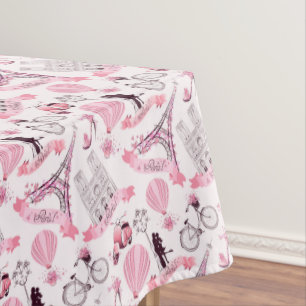 Nappe Rose de Paris