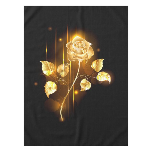 Nappe Rose d'or ( rose d'or ) (Devant)