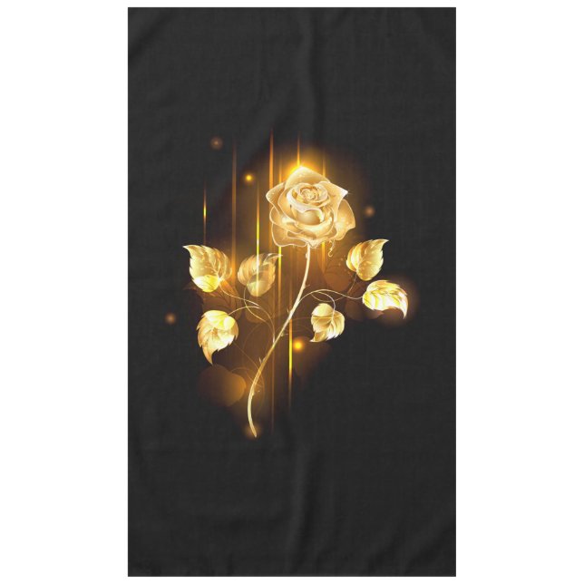 Nappe Rose d'or ( rose d'or ) (Devant)