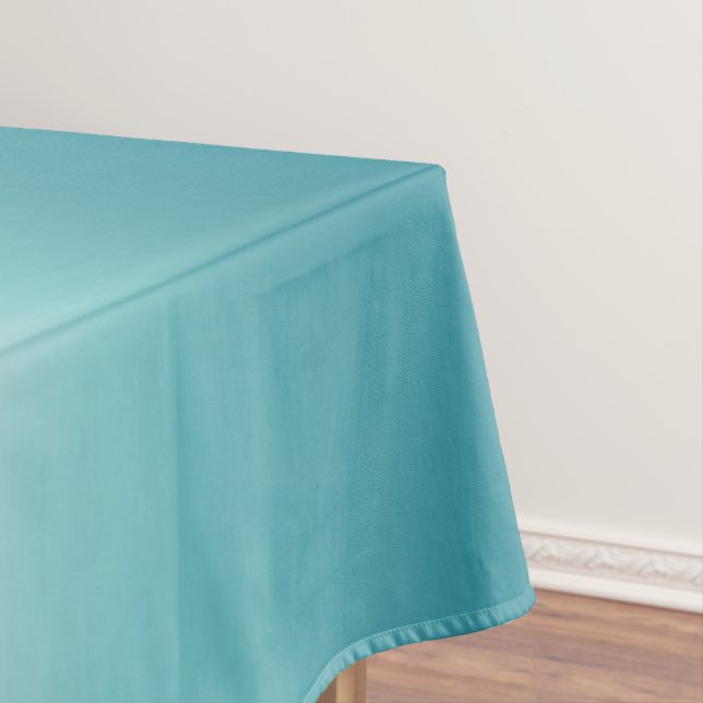 Nappe Rose et bleu dégradé Dusty Rose Aqua et Ombre Turq (In Situ)