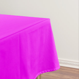 Nappe Rose Fuchsia Uni   Classique   Élégant 