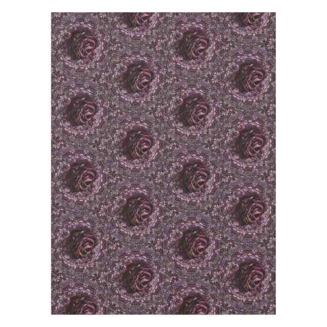 Nappe Rose Mandala (Devant)