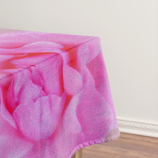 Nappe rose rose (In Situ)