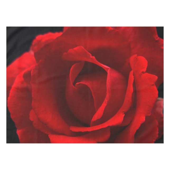 Nappe Rose rouge 50x72 tccna (Devant (Horizontal))