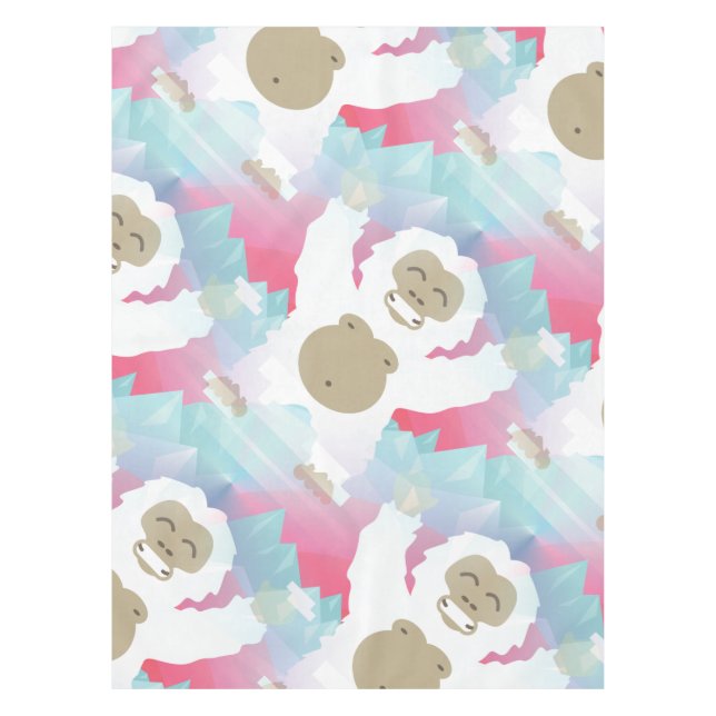 nappe rose yeti (Devant)