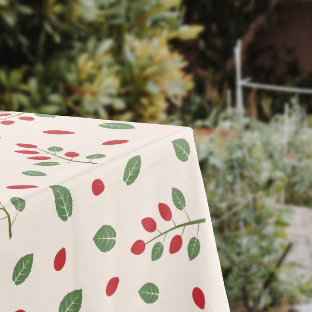 Nappe Rosehip (Rosehip Tablecloth)