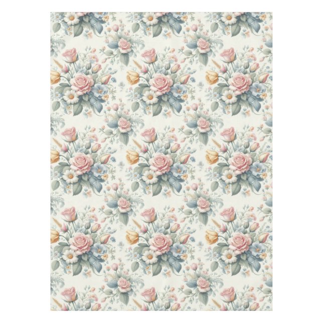 Nappe Roses  (Devant)