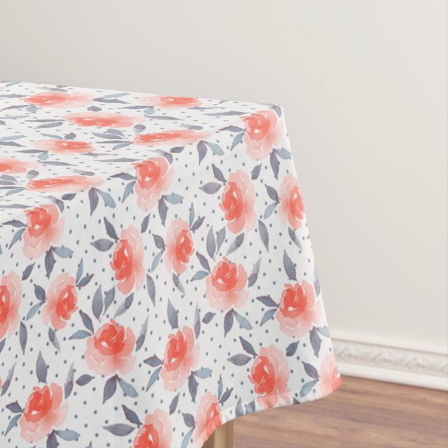 Nappe Roses rouges (In Situ)