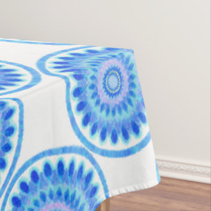 Nappe Roue à eau bleue