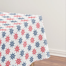 Nappe Rouge Blanc Bleu Marin Amusant Fête Patriotique