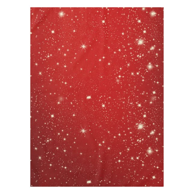 Nappe Rouge de fête (Devant)