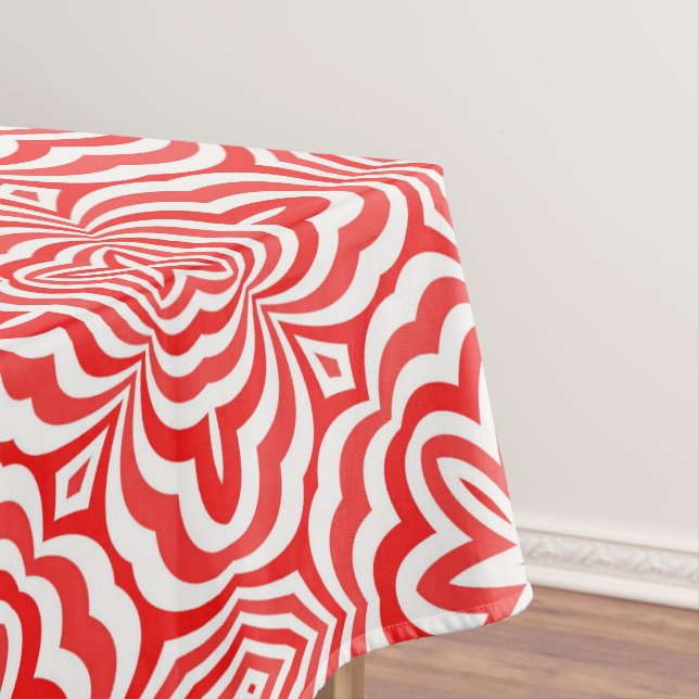 Nappe Rouge et blanc (In Situ)