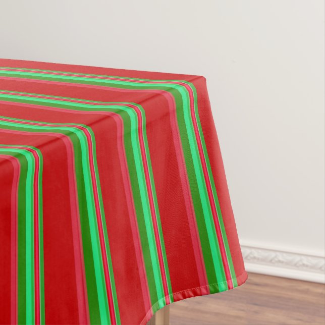 Nappe Rouge et Vert Classé (In Situ)