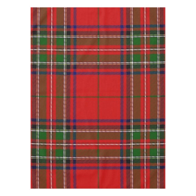 Nappe rouge et verte de Noël (Devant)