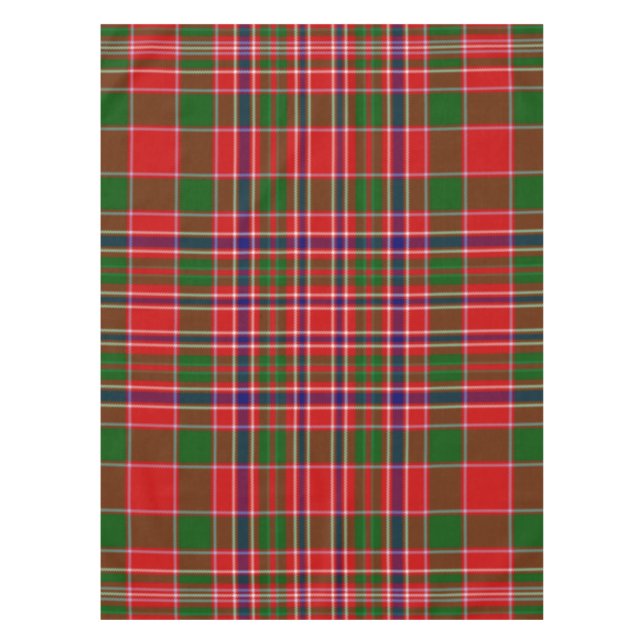 Nappe rouge et verte de Noël (Devant)