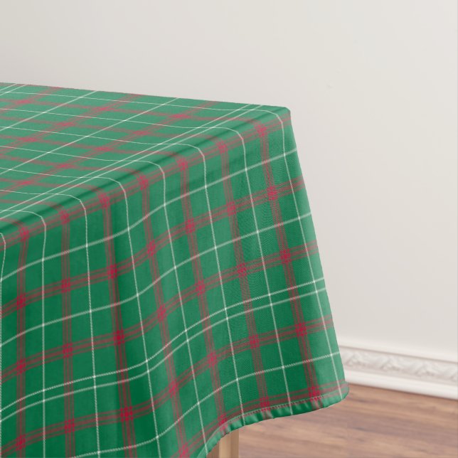 Nappe Rouge vert classique (In Situ)