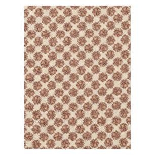 Nappe roux rustique cowboy western country floral