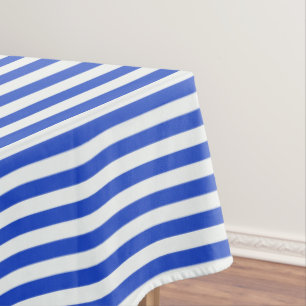 Nappe Royal Blue Combination Stripes par Shirley Taylor
