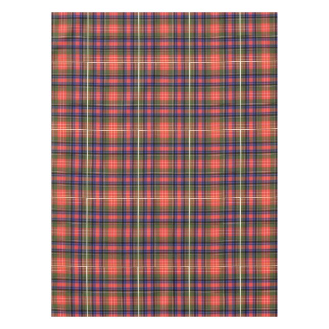 Nappe Royal Stewart Scottish Clan Modern Plaid Tartan (Devant)