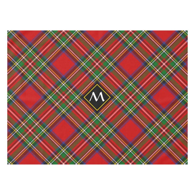 Nappe Royal Stewart Tartan (Devant (Horizontal))