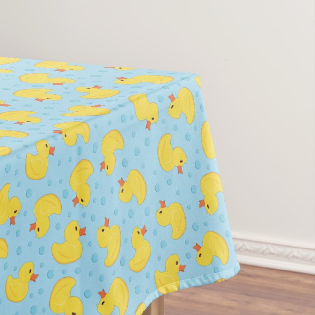 Nappe Rubber Ducky 1er Anniversaire Fête Enfants Bébé (In Situ)