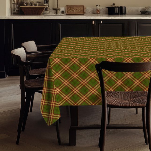 Nappe Rustic Fall Tablecloth Unique Plaid Birthday Gift (Rustic Fall Tablecloth Unique Plaid Birthday Gift)