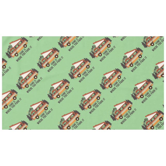 Nappe RV Camping Tente Trailer Home Est Où Vous Le Garez (Devant (Horizontal))