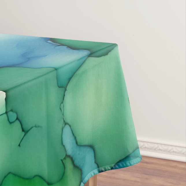 Nappe Sacramento Jungle Deliveroo Fusion verte (In Situ)