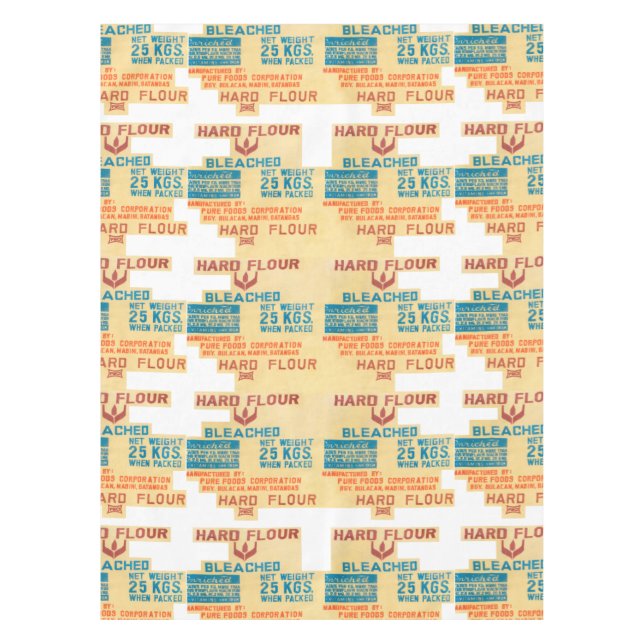 Nappe Sacs de farine (Devant)