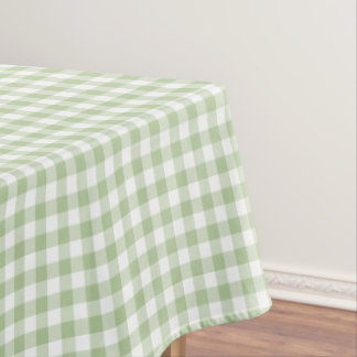 Nappe Sage and White Buffalo Plaid Gingham