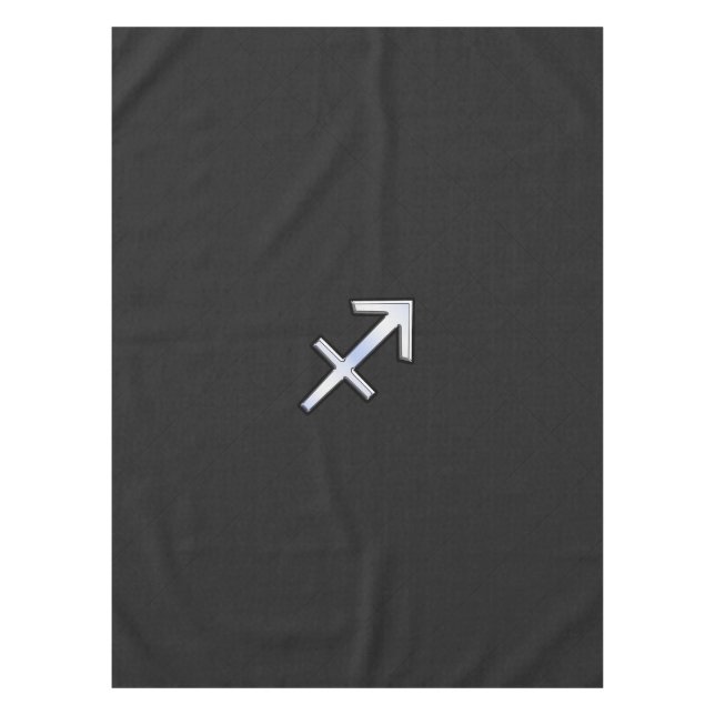 Nappe Sagittarius moderne Zodiac Sign on Snake Skin (Devant)