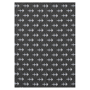 Nappe Sagittarius moderne Zodiac Sign on Snake Skin
